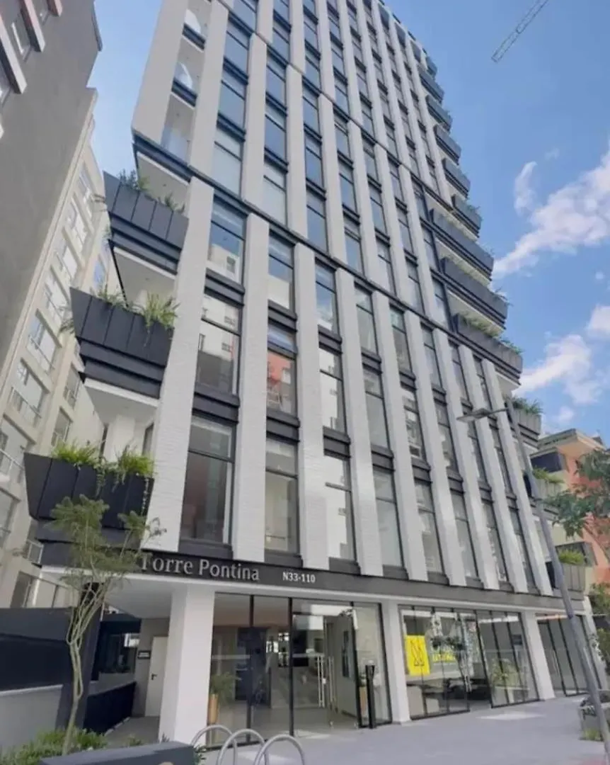 Apartmán Estudio 407 Torre Pontina Quito Ekvádor