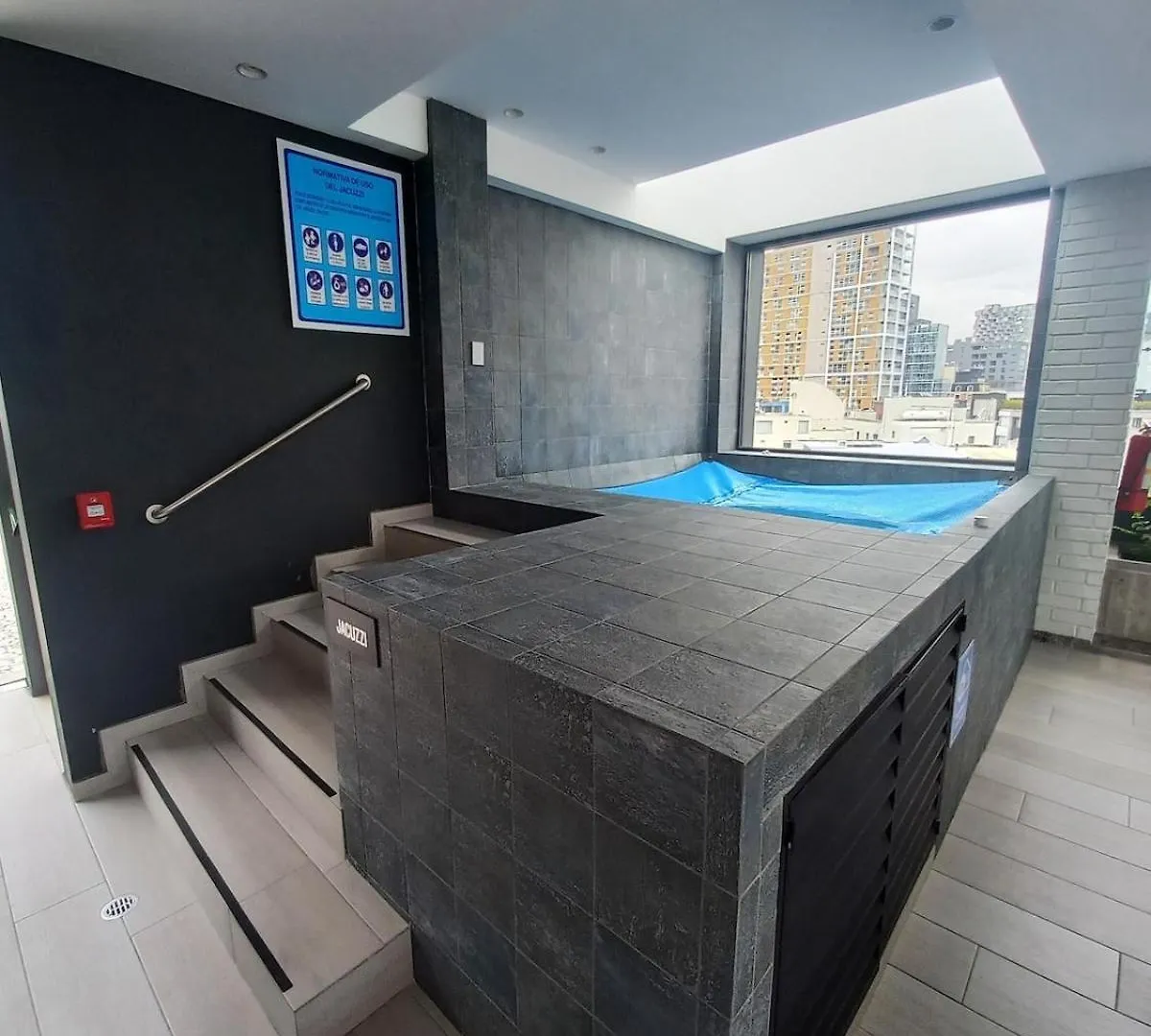 Apartment Estudio 407 Torre Pontina Quito Ecuador