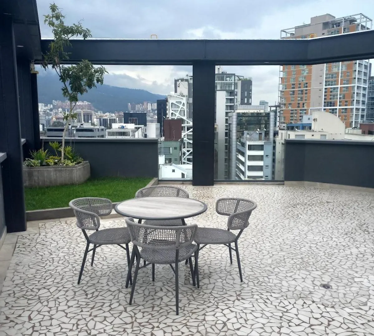 Apartment Estudio 407 Torre Pontina Quito