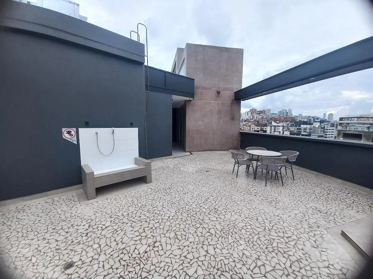 Estudio 407 Torre Pontina Quito Apartment